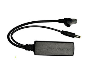 24W/12V PD PoE 분배기 케이블 1*10/100Base-TX RJ45 포트 + 1*8P 출력 포트 + 1 * DC5521 전원 포트 802.3af/at PoE 분배기 케이블 - Product Image 1