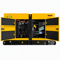 Générateur diesel à charge lourde 90 kW 90 kVA avec commutateur de transfert automatique pour l'alimentation de secours des grands parcs industriels