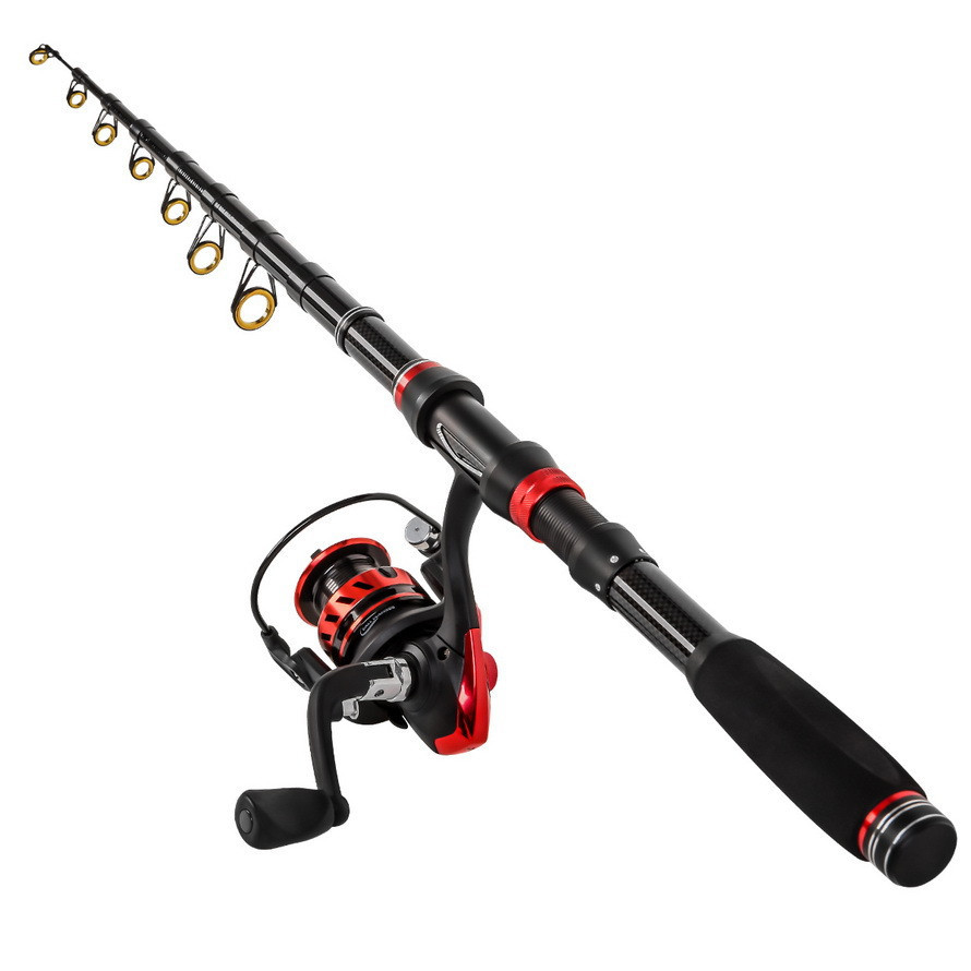 china telescopic spinning fishing rod suppliers Sougayilang – 24 Ton Carbon Fiber Ultralight, Portable Retractable Handle, CNC Reel Seat, Stainless Steel Guides for Bass, Trout, Salmon, Panfish : Sports & Outdoors strong Style:E6X-892S-JWR DAIWA EMCAST BR LT