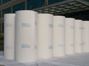 Chất lượng cao ô Tô sơn gian hàng Trần lọc-tùy chỉnh 600 gam chống cháy Bộ lọc không khí & sơn dừng khuếch tán phương tiện truyền thông - Product Image 4