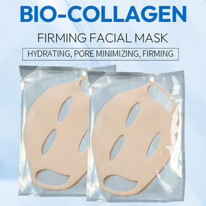 Masque facial Golf Ear Hook à l'acide hyaluronique raffermissant, patch complet pour le visage - Product Image 5