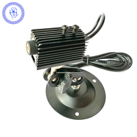 Module Laser, nm, ligne rouge, 5mW 3-5V, avec adaptateur, 5mW, Diode Laser