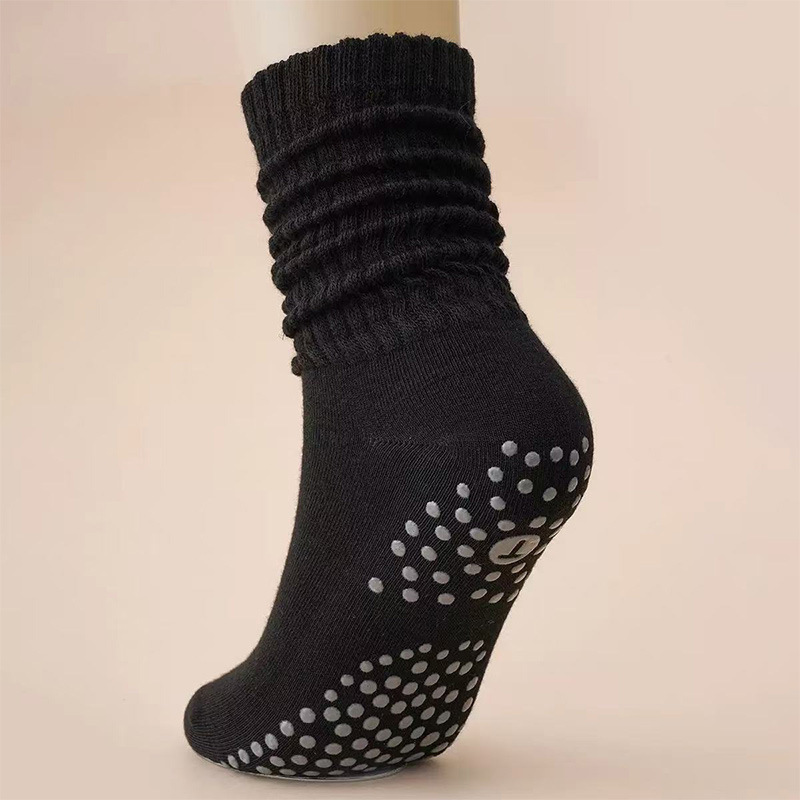 Women's mid-calf boots [168 dots, black]