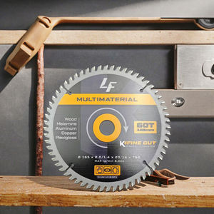 165mm haute fréquence soudé 6 1/2 pouces <span class=keywords><strong>lame</strong></span> de <span class=keywords><strong>scie</strong></span> <span class=keywords><strong>circulaire</strong></span> coupe <span class=keywords><strong>multi</strong></span>-<span class=keywords><strong>matériaux</strong></span> pour bois cuivre plexiglas industriel OEM - Product Image 6