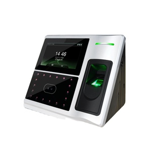 Uface Web Software Attendance Machine Face Detection Time Attendance Door Access Control System - Product Image 1