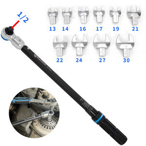 Clé dynamométrique <span class=keywords><strong>à</strong></span> tête interchangeable 12 pièces, clé dynamométrique préréglée réglable de haute précision, <span class=keywords><strong>douille</strong></span> de clé dynamométrique pour amortisseur - Product Image 5