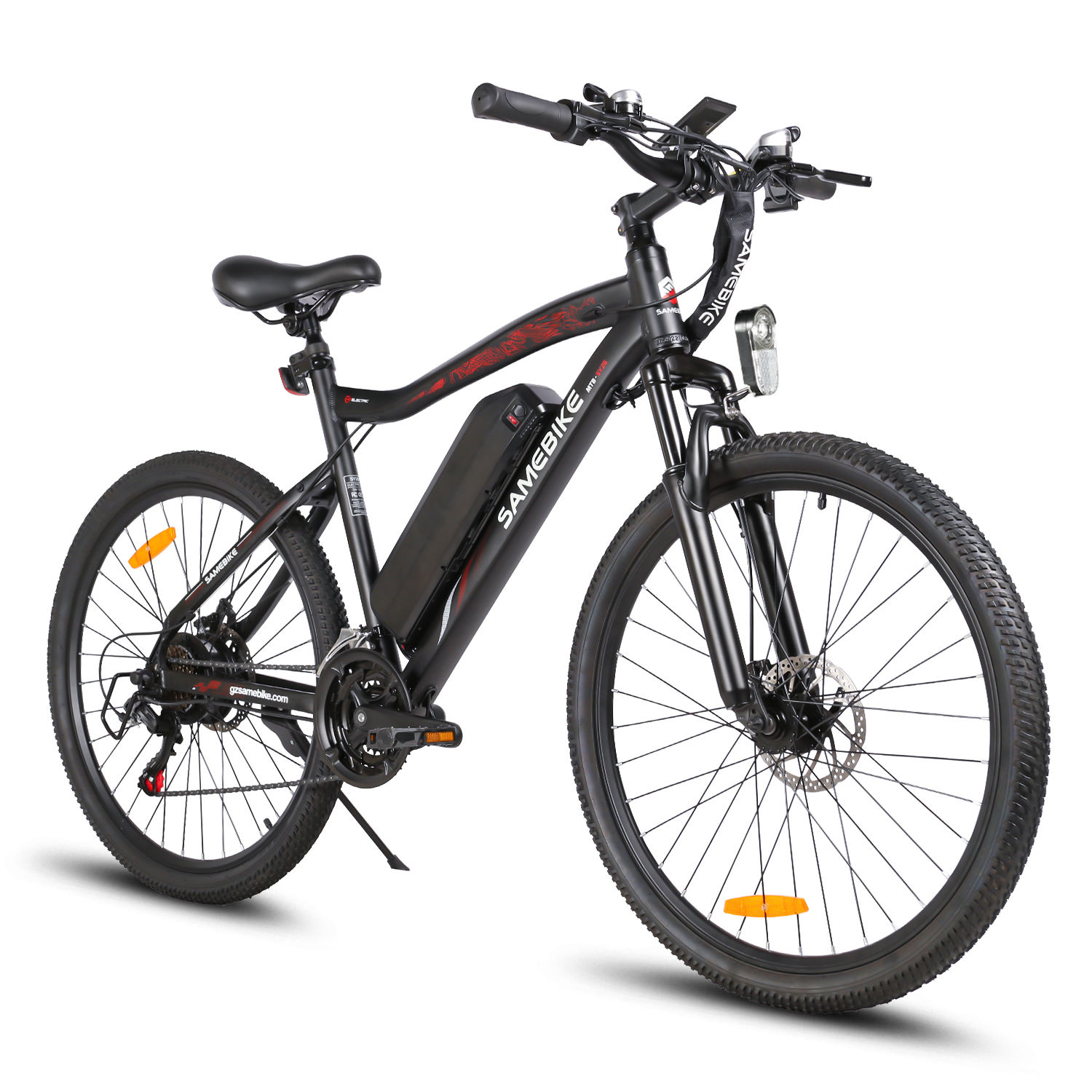 UK Stock 26 Inch Hybrid Mountain Bike with Peerless Cycle Rsd Mtb 500D 13Ah  Mountain Bicycle
