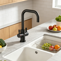 Robinet de sécurité enfant de qualité supérieure pour filtre à eau potable, purificateur d'eau sous évier pour eau bouillante