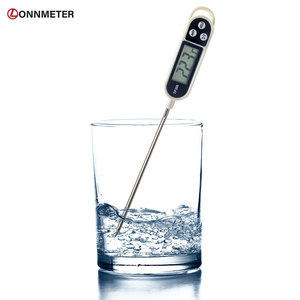 디지털 베이킹 즉시 읽기 주방 방수 식품 바베큐 온도계 휴대용 요리 온도계 - Product Image 3