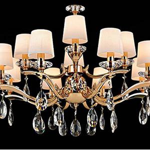 10x38mm lampadario di cristallo chiaro prismi pendenti sfere per decorazioni Decorative appese eleganti decorazioni di cristallo - Product Image 4