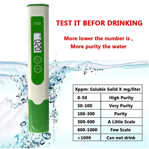 पीने के पानी और पानी फिल्टर सिस्टम के लिए सर्वश्रेष्ठ मूल्य पेशेवर डिजिटल टी. पी. एम. - Product Image 2