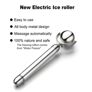 Rodillo Facial de Hielo 2 en 1 para Uso Doméstico, para Lifting Facial y Reafirmación de Ojos, 360° °   Herramientas Giratorias para el Cuidado de la Piel, Herramienta de Belleza con Compresa Fría - Product Image 4