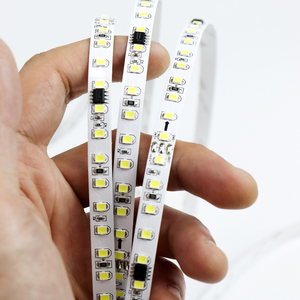 Tira de Luces LED Flexible Comercial de 24V CC, 8mm, PCB SMD 2835, 120 LED/m, con IC WS2811 WS2812, Efecto de Persecución, Tipo Corredora de Caballos - Product Image 1