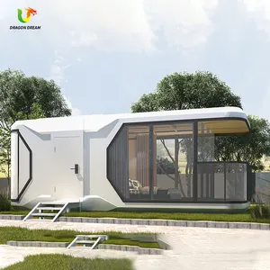 Prefab Houses Portable Home expandable container houses portable cabin tiny space capsule home hotel