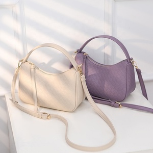 Bolsos de Mano de Moda para Mujer, Bolsos de Hombro de Piel Sintética, Bolsos de Hombro para Mujer, Colección Tejida, Bolso Tipo Hobo - Product Image 2