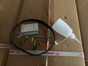 Máquina de Coser Eléctrica Portátil JUKKY 26-1A, Nueva, para Uso Doméstico, Selladora de Bolsas para Sacos de Fertilizantes, Semillas y Arroz - Product Image 5