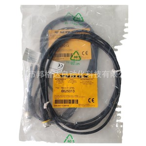 Cable de Sensor Turck RKC4.4T-2/TEL de 2m, 4 Núcleos, Rosca M12X1 para la Industria Eléctrica - Product Image 3