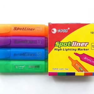 Marcadores Resaltadores Multicolores y Coloridos de Alta Calidad, Novedad 2026, Ideales para Regalos Promocionales de Oficina y Publicidad - Product Image 5