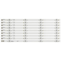 Bande lumineuse LED pour téléviseur J-285 à bas prix, référence 55HR330M04A5 55HR330M04B5, compatible avec Thomson 55UC6006S 55BC7600.