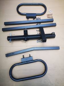 Porte-vélo réglable de 2 pouces, support d'<span class=keywords><strong>attelage</strong></span> pour bicyclette, récepteur pliable - Product Image 4