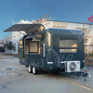 Remorque <span class=keywords><strong>Bar</strong></span> Mobile Blanche, Chariot à Café, Chariot à Desserts, Camion de Restauration, Remorque de Vente Ambulante de <span class=keywords><strong>Bière</strong></span> et Boissons, Camion de Restauration Rapide Entièrement Équipé - Product Image 3