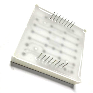 슈퍼 레드 1.9인치 8x8 도트 매트릭스 LED 디스플레이 고품질 방출 - Product Image 4