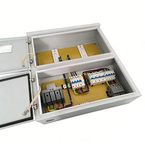 Caja de Distribución Conectada a la Red Fotovoltaica, Caja Combinadora Solar PV, Personalizable para Equipos Eléctricos, Instalación Sencilla - Product Image 4