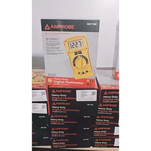 Multímetro de Alta Resistencia Amprobe HD110C HD160C IP67, Nuevo de Fábrica - Product Image 2