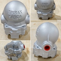 Débitmètre vortex Endress and Hauser Proline Prowirl F200 de haute précision et vanne à bille de purge à vapeur Spirax Sarco durable FTGS14