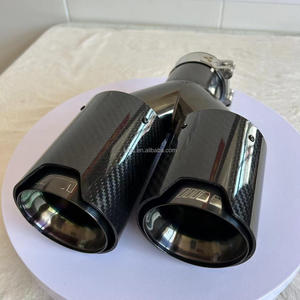 Embouts d'échappement <span class=keywords><strong>Dinan</strong></span> de vente chaude à bas prix, la marque "M" indique la pointe d'échappement - Product Image 2