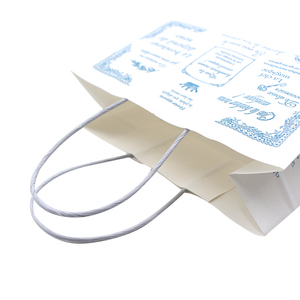 Mini Gift Bags Kraft Bags Wedding Favor Paper Bags - Product Image 2