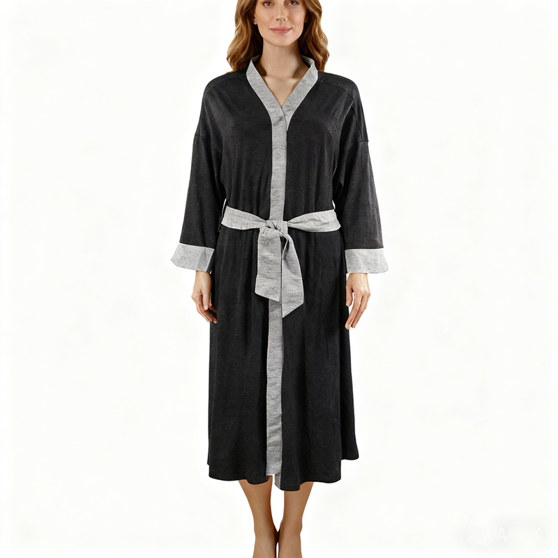 Maternity Nursing Gown and Robe Set