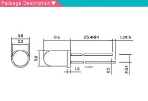 5 mét LED IR Hồng ngoại Emitter mô-đun 850nm 940nm 30/60 độ LED hồng ngoại <span class=keywords><strong>Receiver</strong></span> - Product Image 4