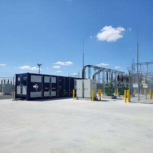 SCU 40ft 2.4MWH 1.25MW Air Cooled Hybrid Grid Battery <b>Energy</b> <b>Storage</b> <b>System</b> - Product Image 1