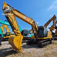 Excavatrice d'occasion Caterpillar 330GC d'origine japonaise en excellent état, machine de terrassement Caterpillar 330GC en stock maintenant, livraison mondiale