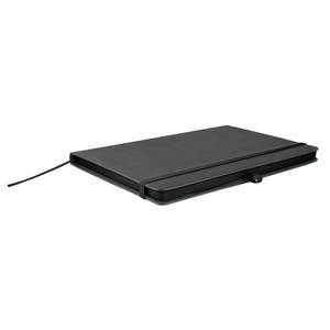 Cuaderno Negro 140X210 Mm Con Cierre Elástico Para Escribir Y Planificar - Product Image 2