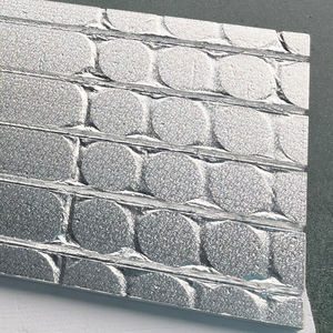 ارتفاع ضغط قوي وحدة التدفئة الأرضية الجافة رقائق الألومنيوم للتدفئة تحت الأرضية XPS - Product Image 6