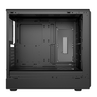 Pabrik game PC Case ATX MATX kaca Tempered menara penuh mendukung 360 pendingin cair komputer PC Case Desktop Case Menara