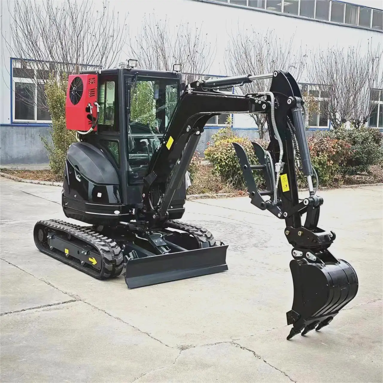 Factory Price Small Escavatore Digger Micro 3.5ton Mini Crawler Excavator For Sale Multifunctional Farm Used Mini Bagger Machine