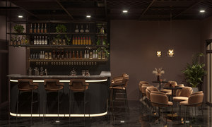 Hecho a medida Modern Club Bar Diseño de interiores Modern Restaurant Bar Counter Hotel Cafe Restaurant Furniture <span class=keywords><strong>Bristo</strong></span> Diseño de interiores - Product Image 2