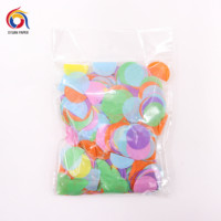 5x2cm papier biodégradable confettis pour Table mariage Halloween Diwali nouvel an pâques remise des diplômes fête de noël ISO certifié