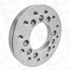 Weizhuo bdebu CNC ชิ้นส่วนอะไหล่เครื่องกลึงแผ่นหลัง A8หน้าแปลนเชื่อมต่อ - Product Image 5