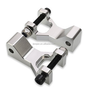 Para <span class=keywords><strong>Yamaha</strong></span> YFM700 <span class=keywords><strong>Raptor</strong></span> 700R 2006-2017, <span class=keywords><strong>2016</strong></span>, 2015, 2014 accesorios de la motocicleta Kit de descenso ajustar la suspensión trasera de conexión - Product Image 4