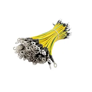Quality Cable Assembly Single Copper Cable Assembly and Wire Harness With D Ring Terminal