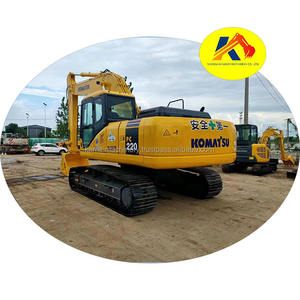 Pelleteuse sur chenilles Komatsu PC220 d'occasion 22T Japan Original 200 à vendre Modèles 200 à 8 - Product Image 1