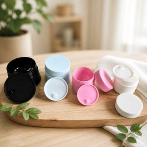 Envases Cosméticos Blancos para Crema Hidratante de 50 ml, Envase Cosmético Ecológico, Recipiente Vacío para Cremas de Belleza - Product Image 5