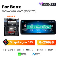 MEKEDE Snapdragon 685 Android Multimedia Pantalla 2K 2400*900 Radio Car-play Android Auto 8+128G DSP para Benz Clase G W461 W463
