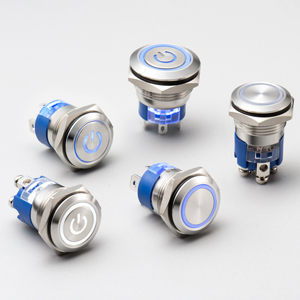 Push <b>Button</b> Switch Available In Momentary And Latching Versions For Versatile Circuit Control Needs - Product Image 6
