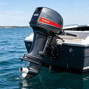 Motor para Bote de Pesca de 2 Tiempos y 40hp, Modelo T40, Control de Timón, Gran Venta - Product Image 2