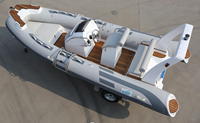 Qingdao Haohai – bateau en fibre de verre avec Logo sur mesure, utilisé, coque, plancher, Hovercraft, canoë